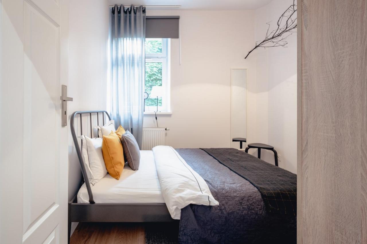Apartamenty Pamiatkowa 11, 2 Rooms, Self Check In 24H Poznań Buitenkant foto
