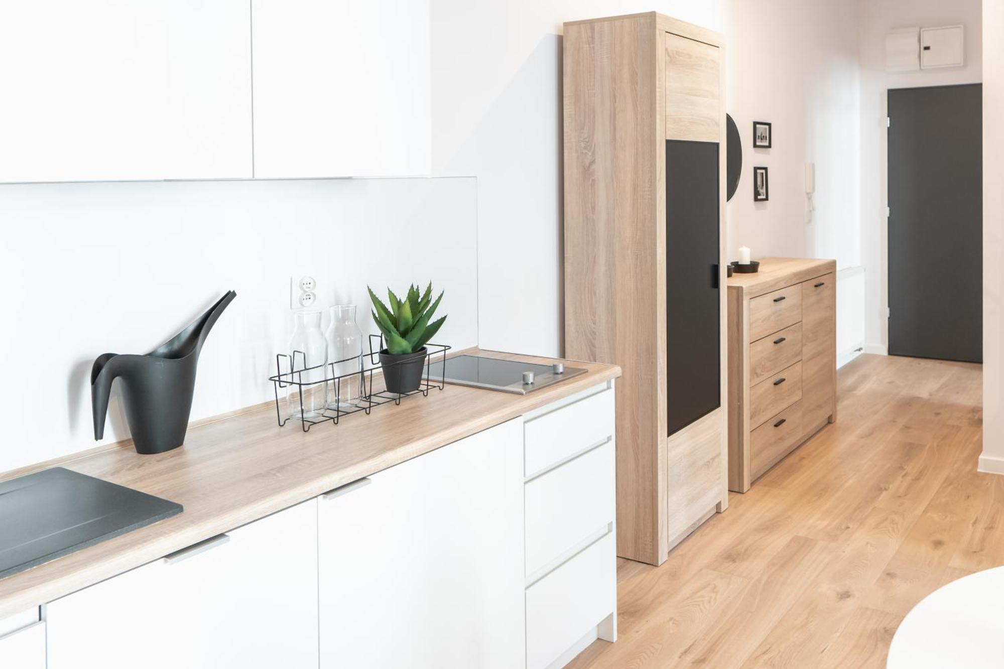 Apartamenty Pamiatkowa 11, 2 Rooms, Self Check In 24H Poznań Buitenkant foto