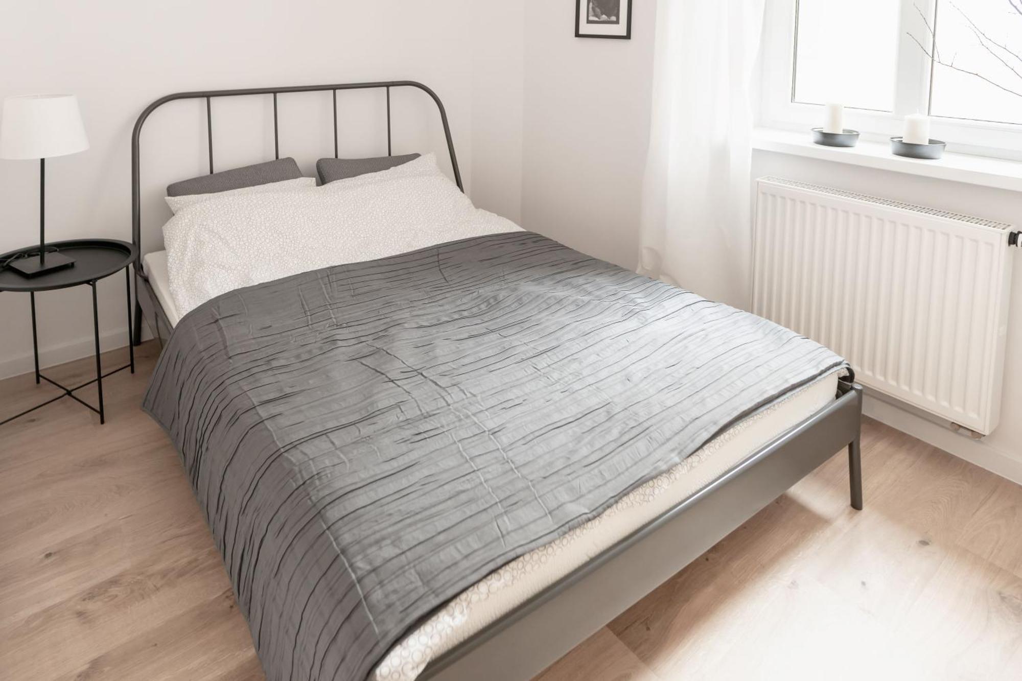 Apartamenty Pamiatkowa 11, 2 Rooms, Self Check In 24H Poznań Buitenkant foto